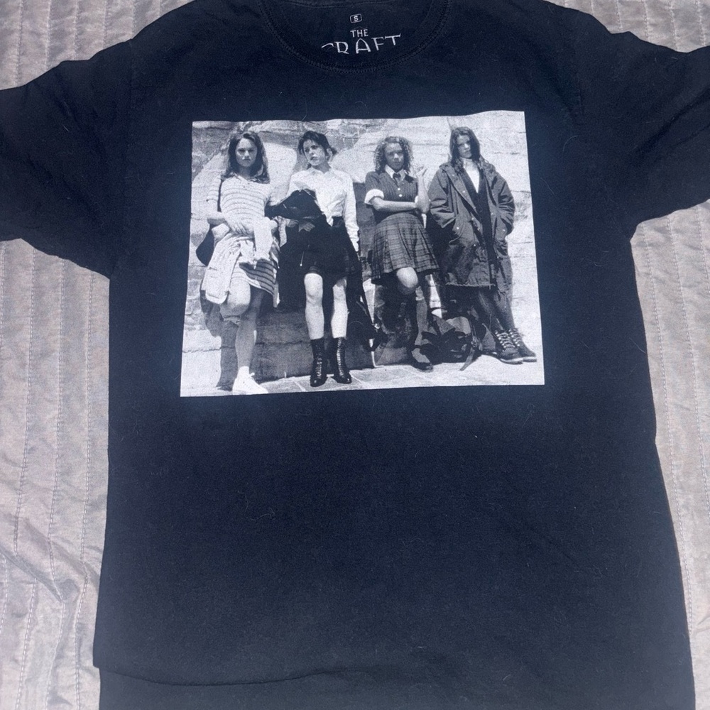 The Craft Black T-Shirt